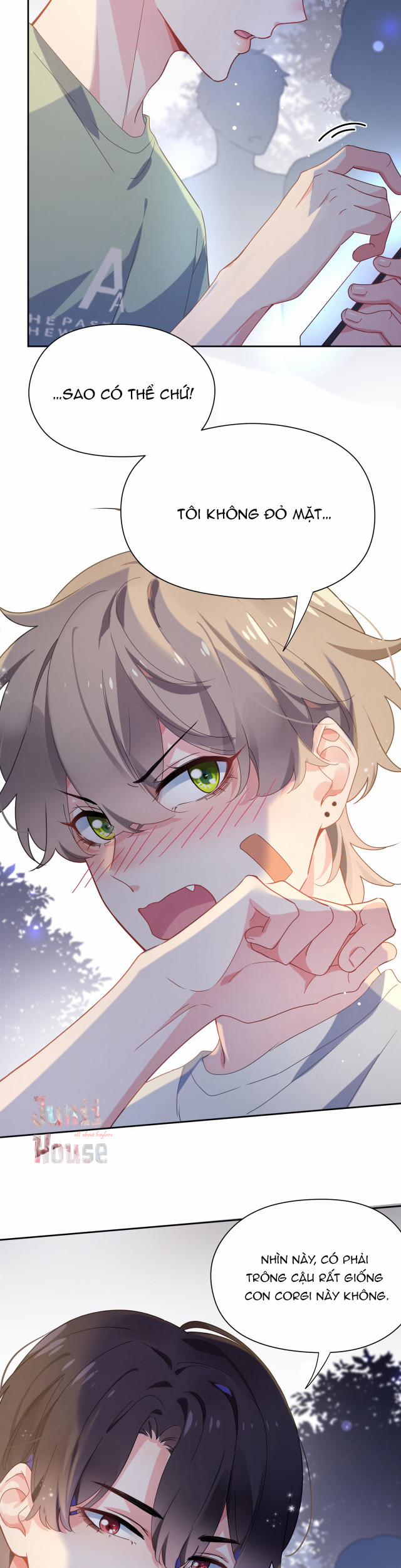 Có Bản Lĩnh Thì Cứ Hung Dữ Đi? 31 trang 10