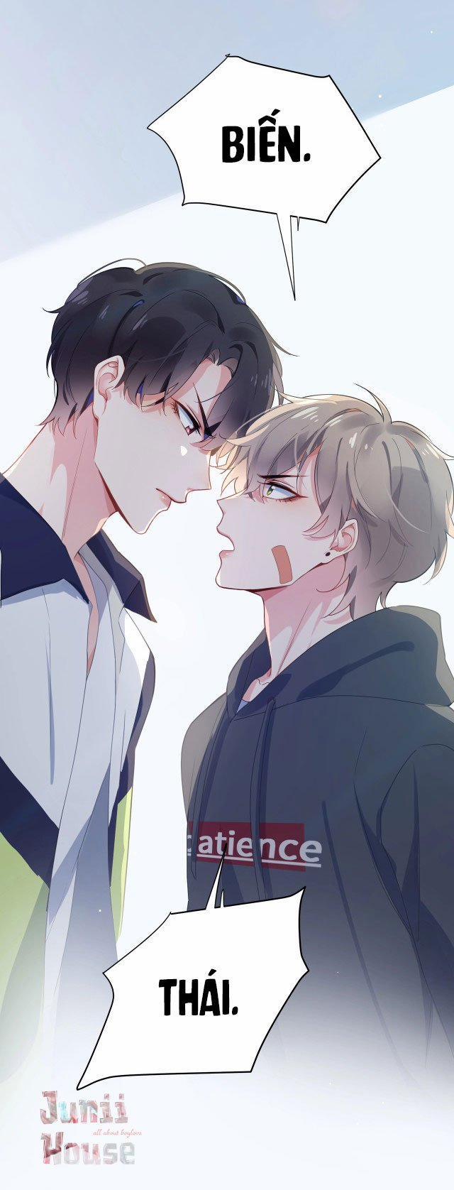 Có Bản Lĩnh Thì Cứ Hung Dữ Đi? 4 trang 22