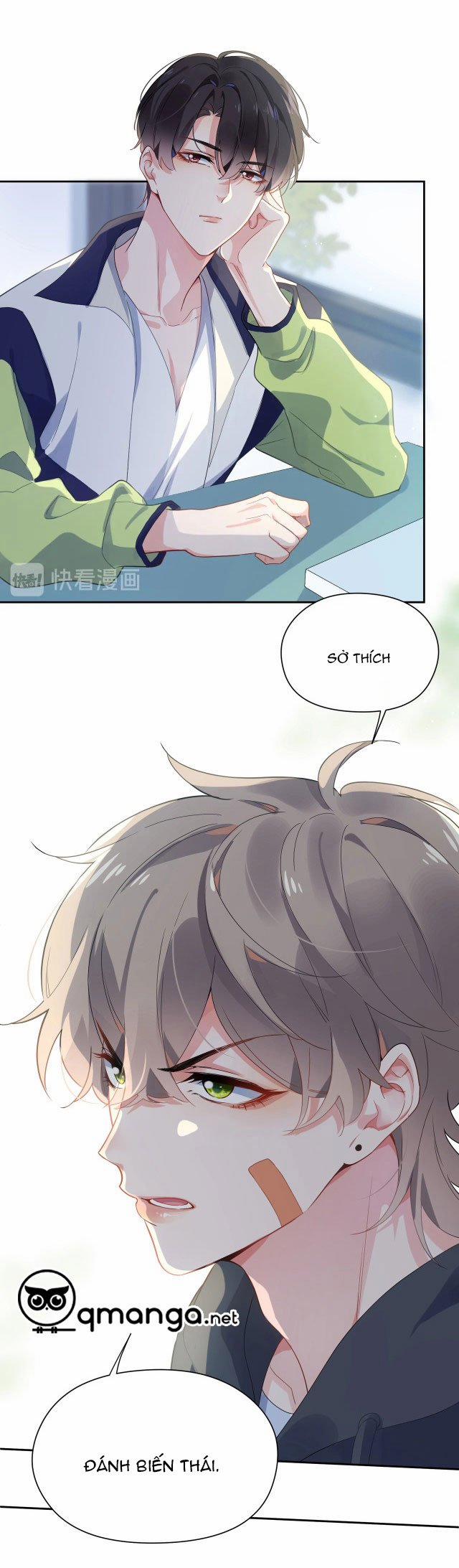 Có Bản Lĩnh Thì Cứ Hung Dữ Đi? 4 trang 3