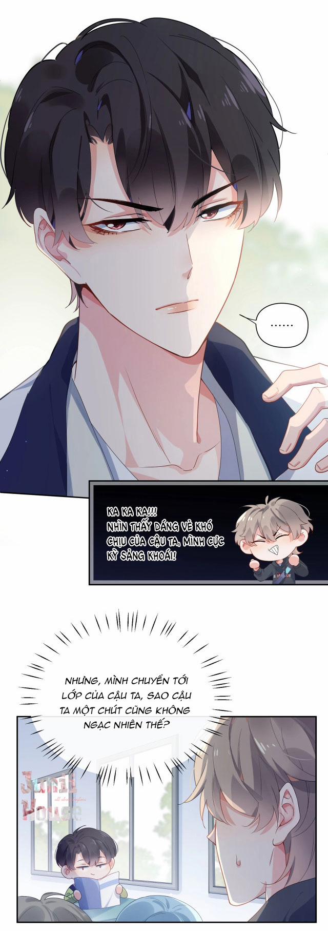 Có Bản Lĩnh Thì Cứ Hung Dữ Đi? 4 trang 4