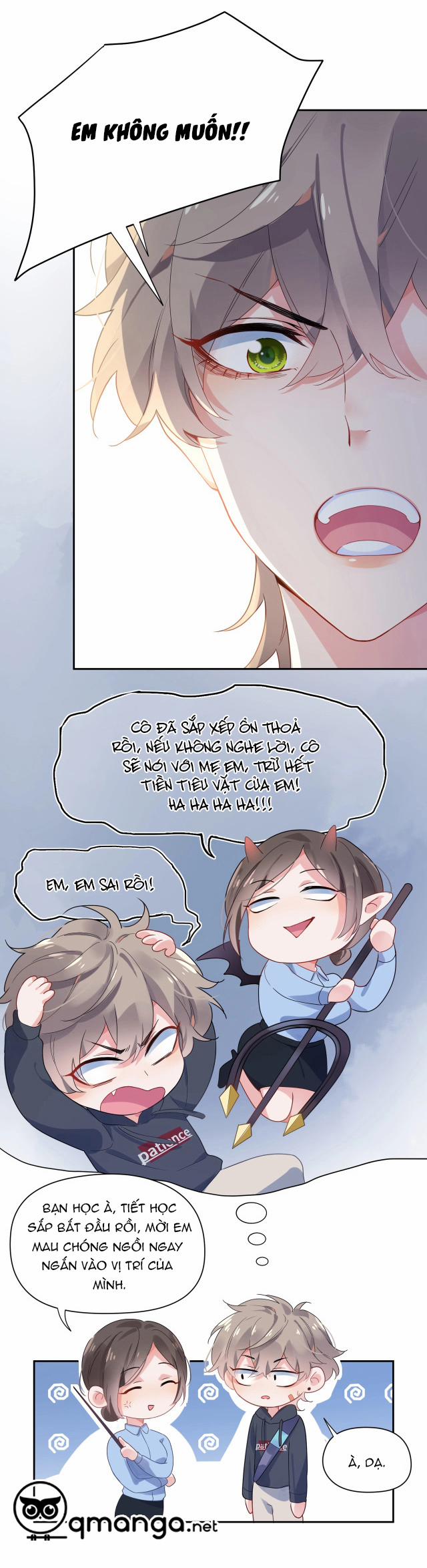 Có Bản Lĩnh Thì Cứ Hung Dữ Đi? 4 trang 7