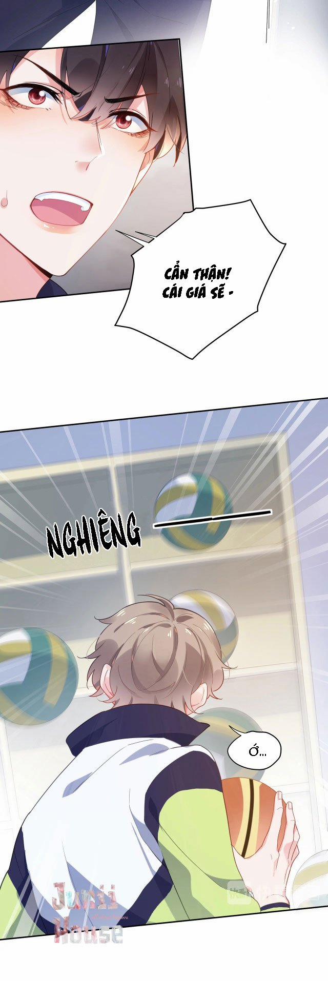 Có Bản Lĩnh Thì Cứ Hung Dữ Đi? 5 trang 14