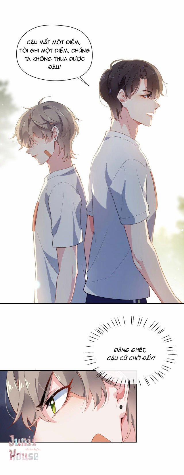 Có Bản Lĩnh Thì Cứ Hung Dữ Đi? 6 trang 14