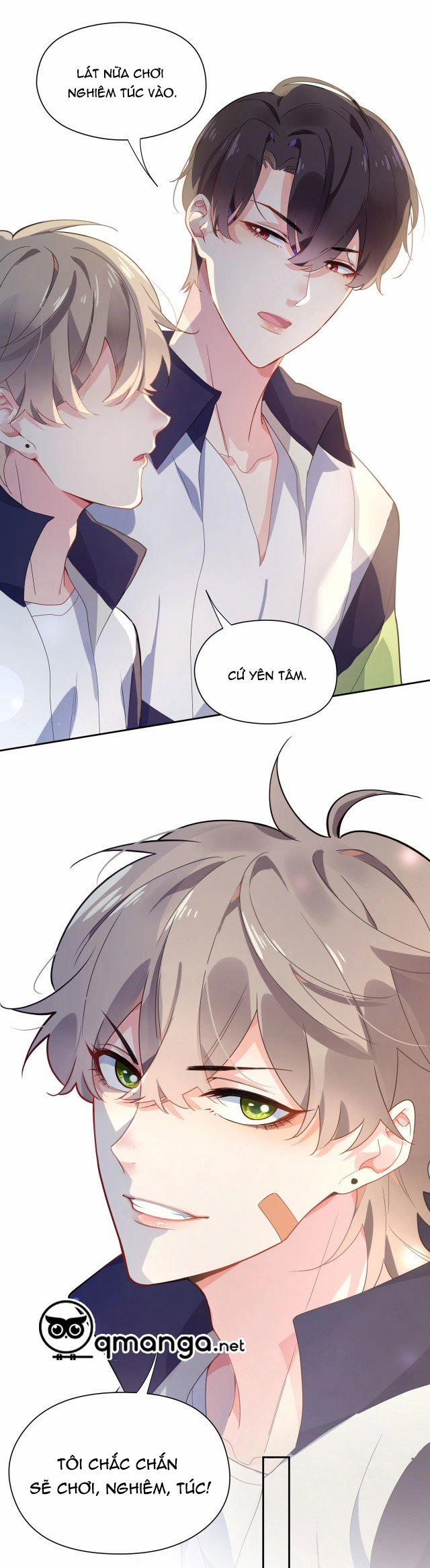 Có Bản Lĩnh Thì Cứ Hung Dữ Đi? 6 trang 7