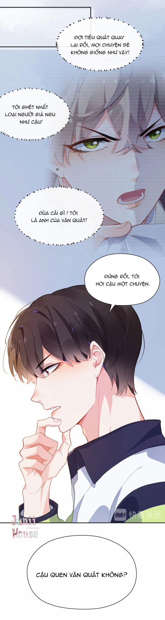 Có Bản Lĩnh Thì Cứ Hung Dữ Đi? 8 trang 19