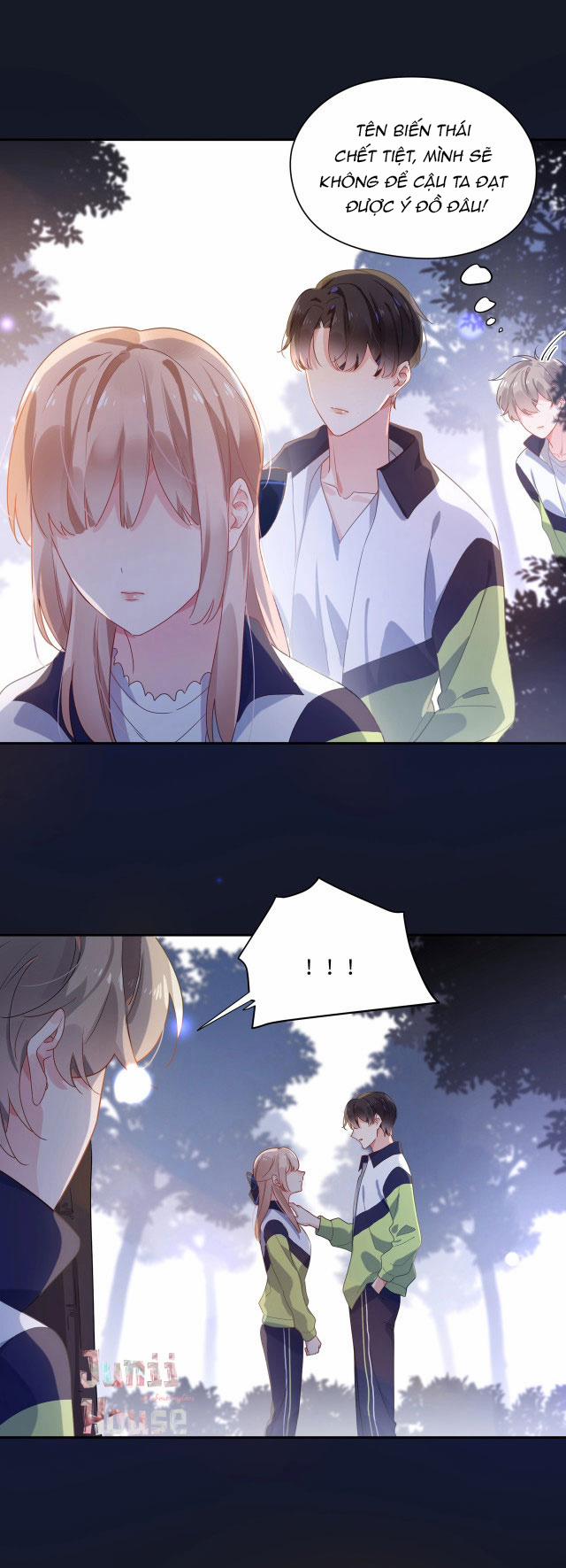 Có Bản Lĩnh Thì Cứ Hung Dữ Đi? 9 trang 8