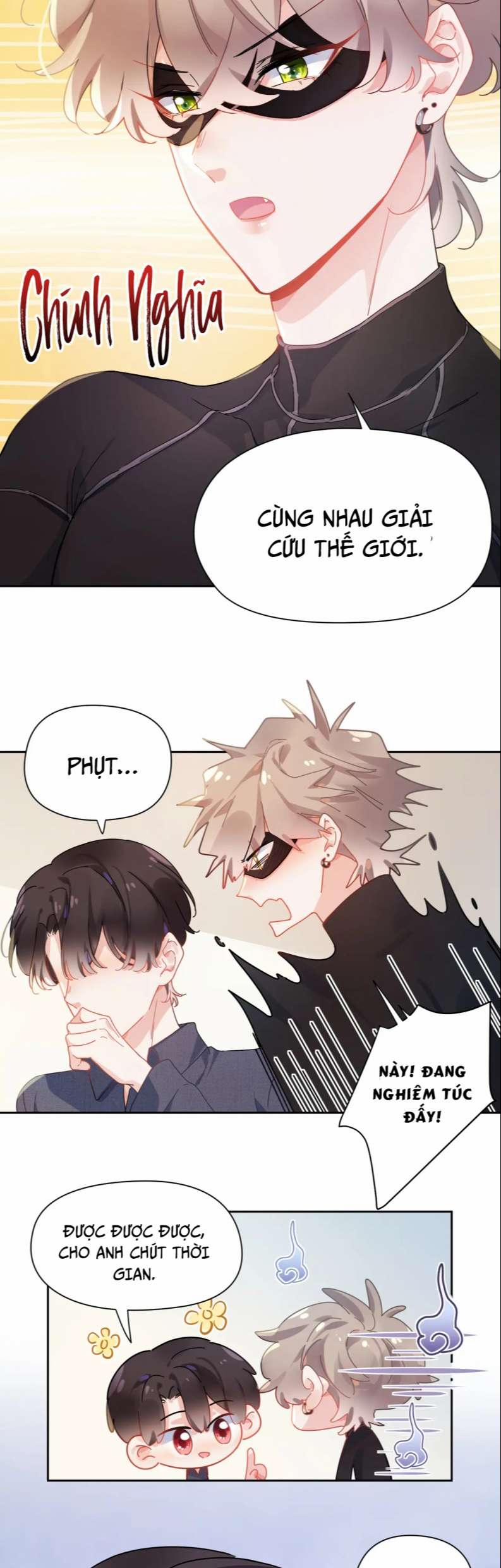 Có Bản Lĩnh Thì Cứ Hung Dữ Đi? 93 trang 12