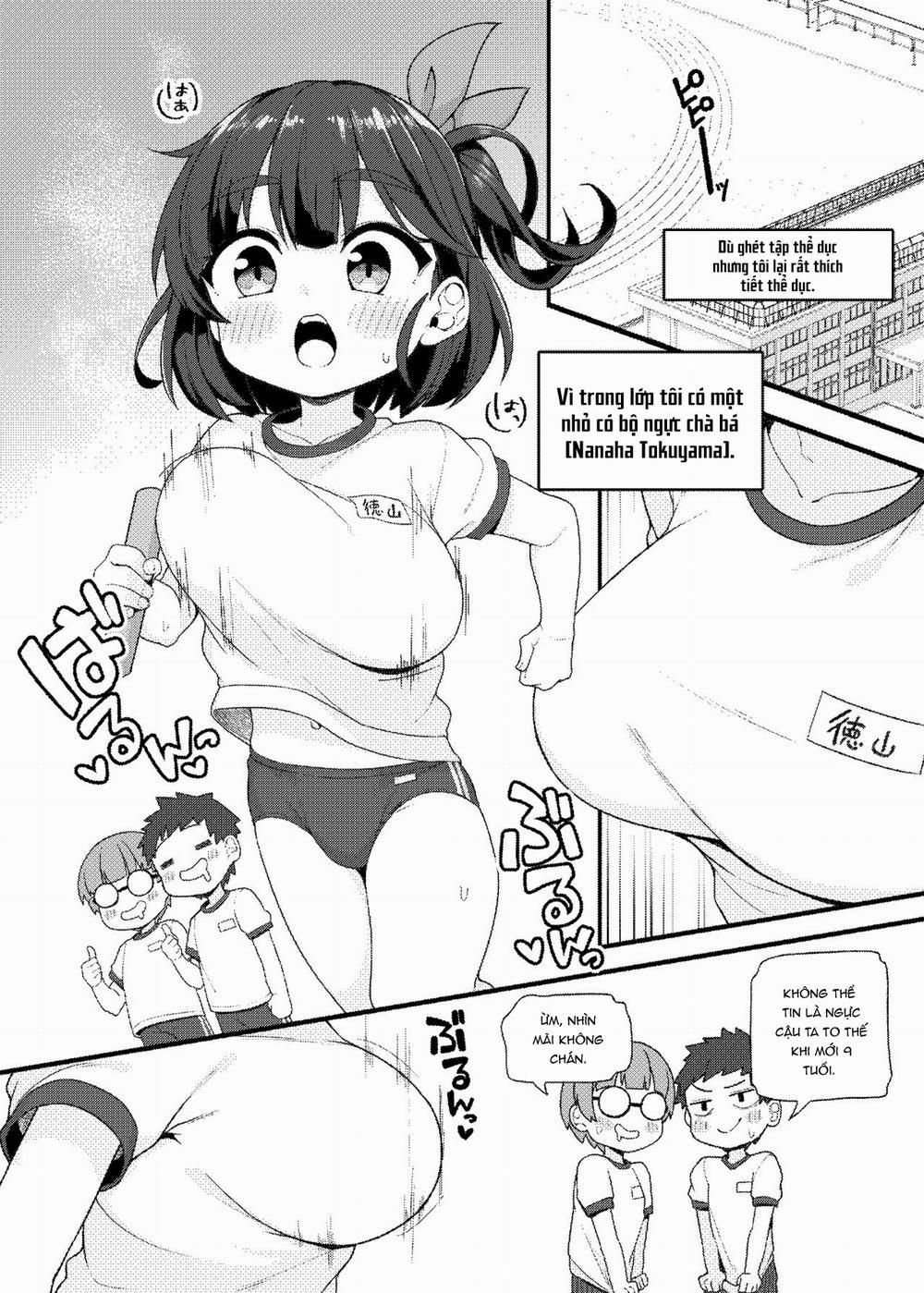 Cô bạn Nanaha-chan ngực bự Bantumlum trang 3