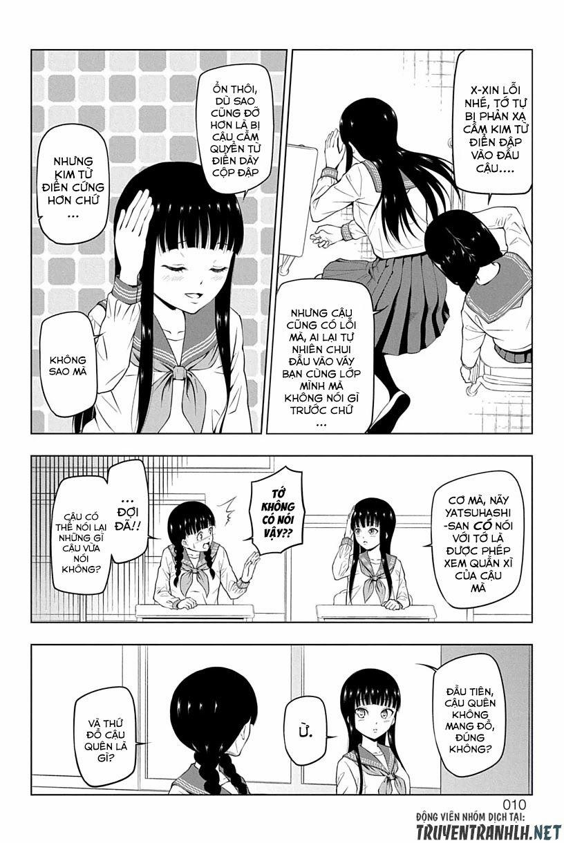 Cô Bạn Nguy Hiểm Bàn Bên 1 trang 12