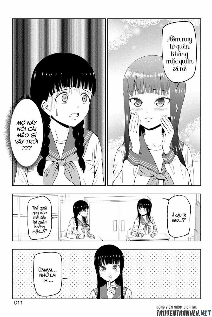 Cô Bạn Nguy Hiểm Bàn Bên 1 trang 13