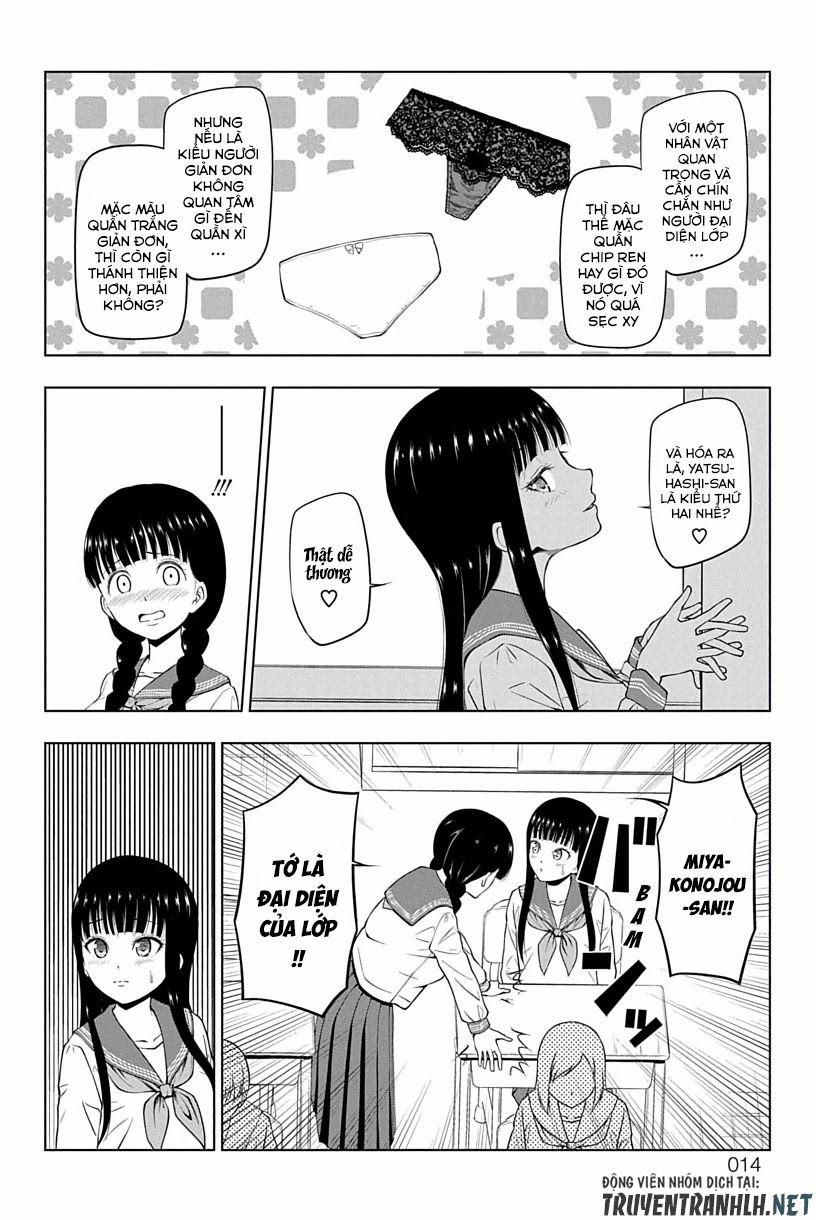 Cô Bạn Nguy Hiểm Bàn Bên 1 trang 16