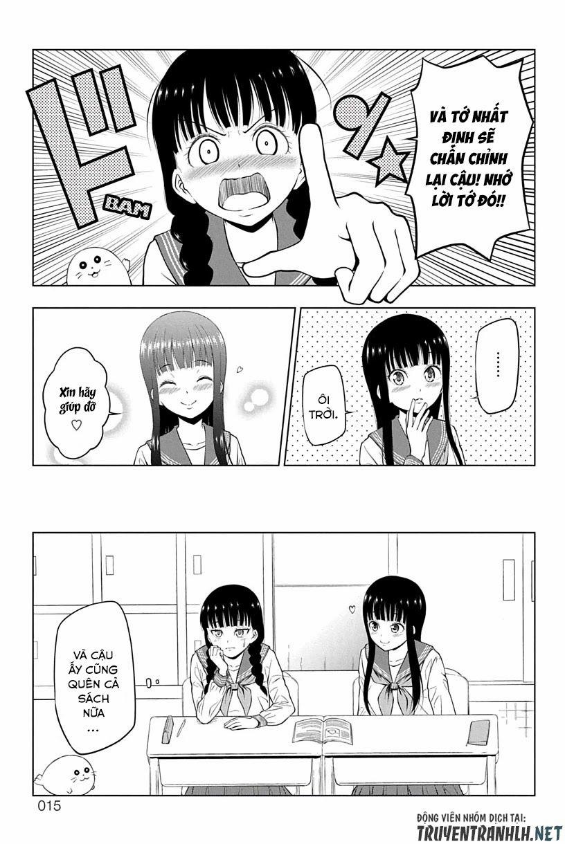 Cô Bạn Nguy Hiểm Bàn Bên 1 trang 17