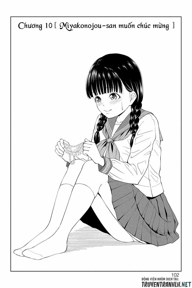Cô Bạn Nguy Hiểm Bàn Bên 10 trang 4