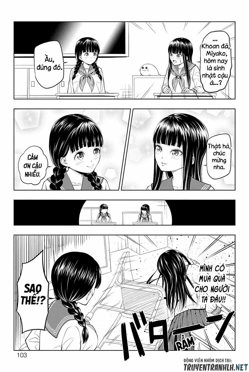 Cô Bạn Nguy Hiểm Bàn Bên 10 trang 5