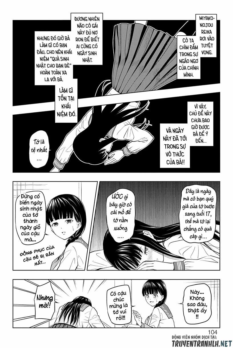 Cô Bạn Nguy Hiểm Bàn Bên 10 trang 6