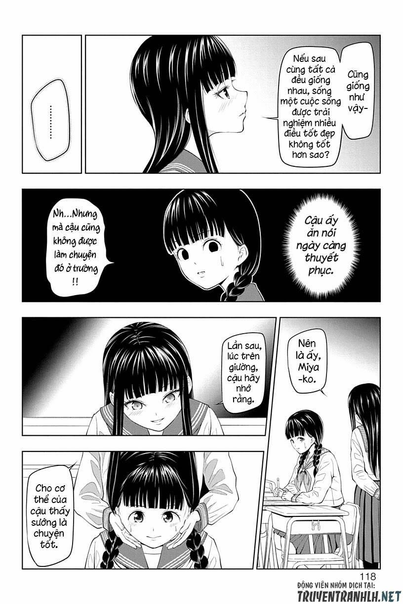 Cô Bạn Nguy Hiểm Bàn Bên 11 trang 10