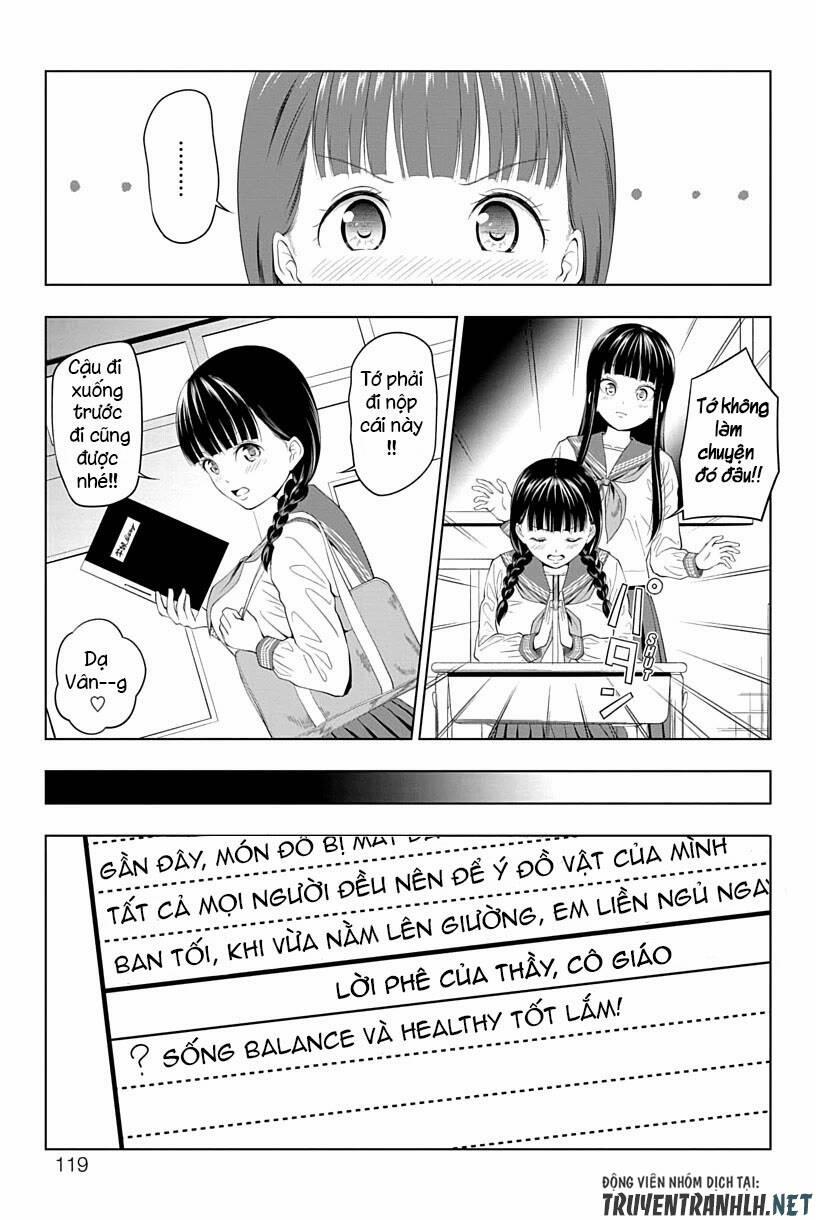 Cô Bạn Nguy Hiểm Bàn Bên 11 trang 11