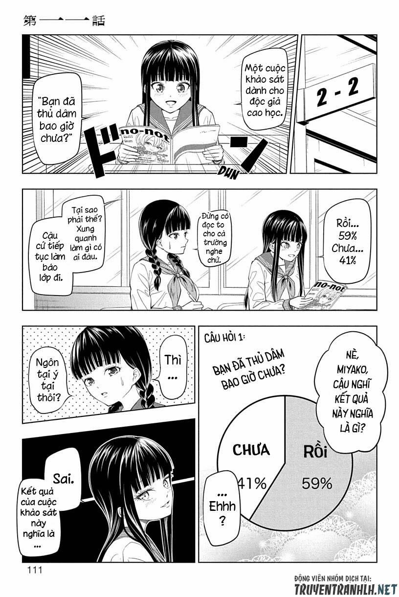 Cô Bạn Nguy Hiểm Bàn Bên 11 trang 3