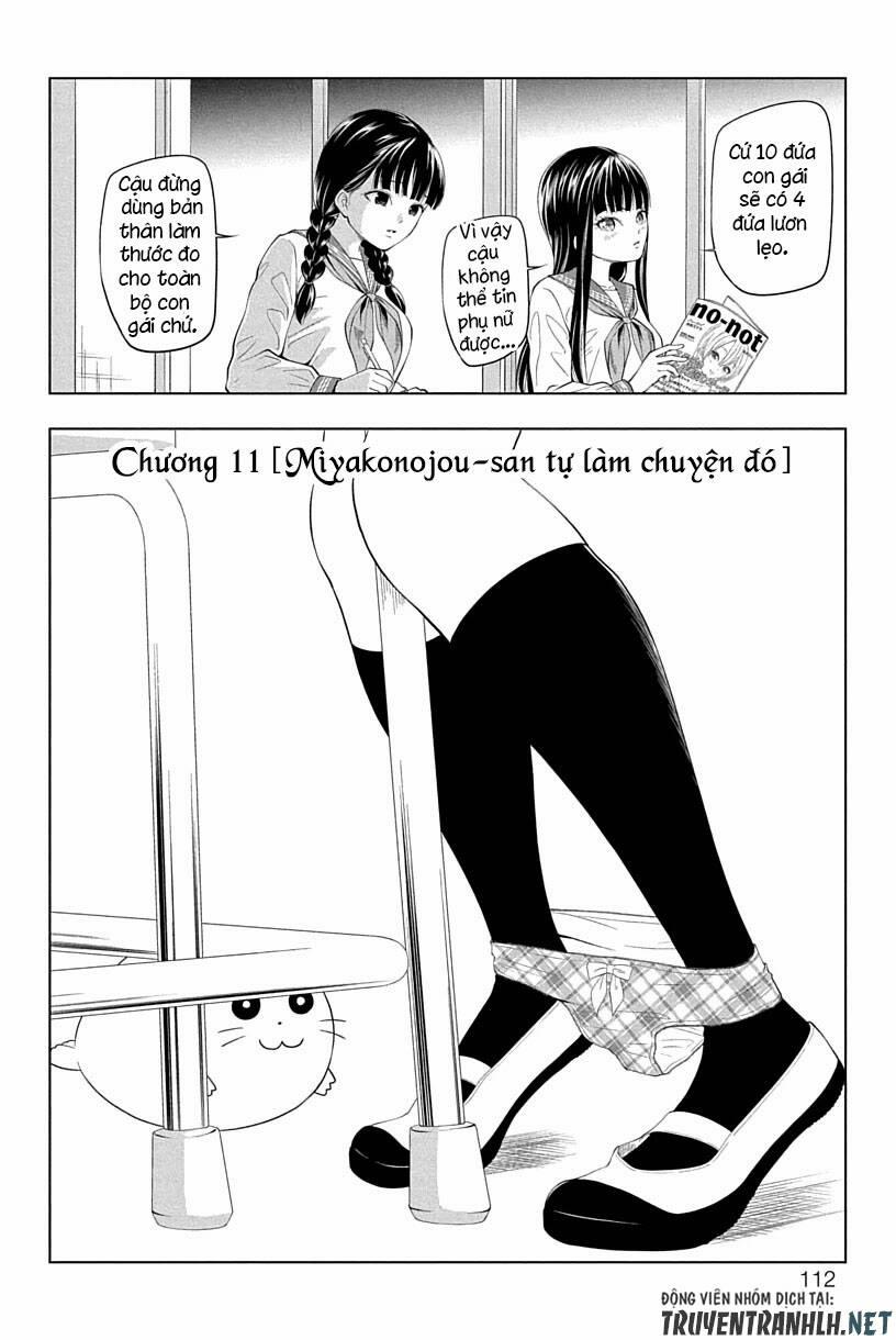 Cô Bạn Nguy Hiểm Bàn Bên 11 trang 4