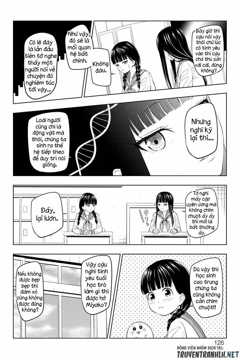 Cô Bạn Nguy Hiểm Bàn Bên 12 trang 8