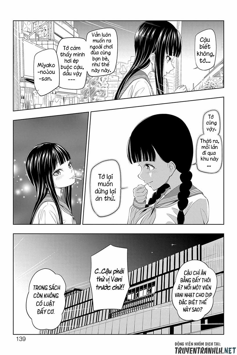 Cô Bạn Nguy Hiểm Bàn Bên 13 trang 11