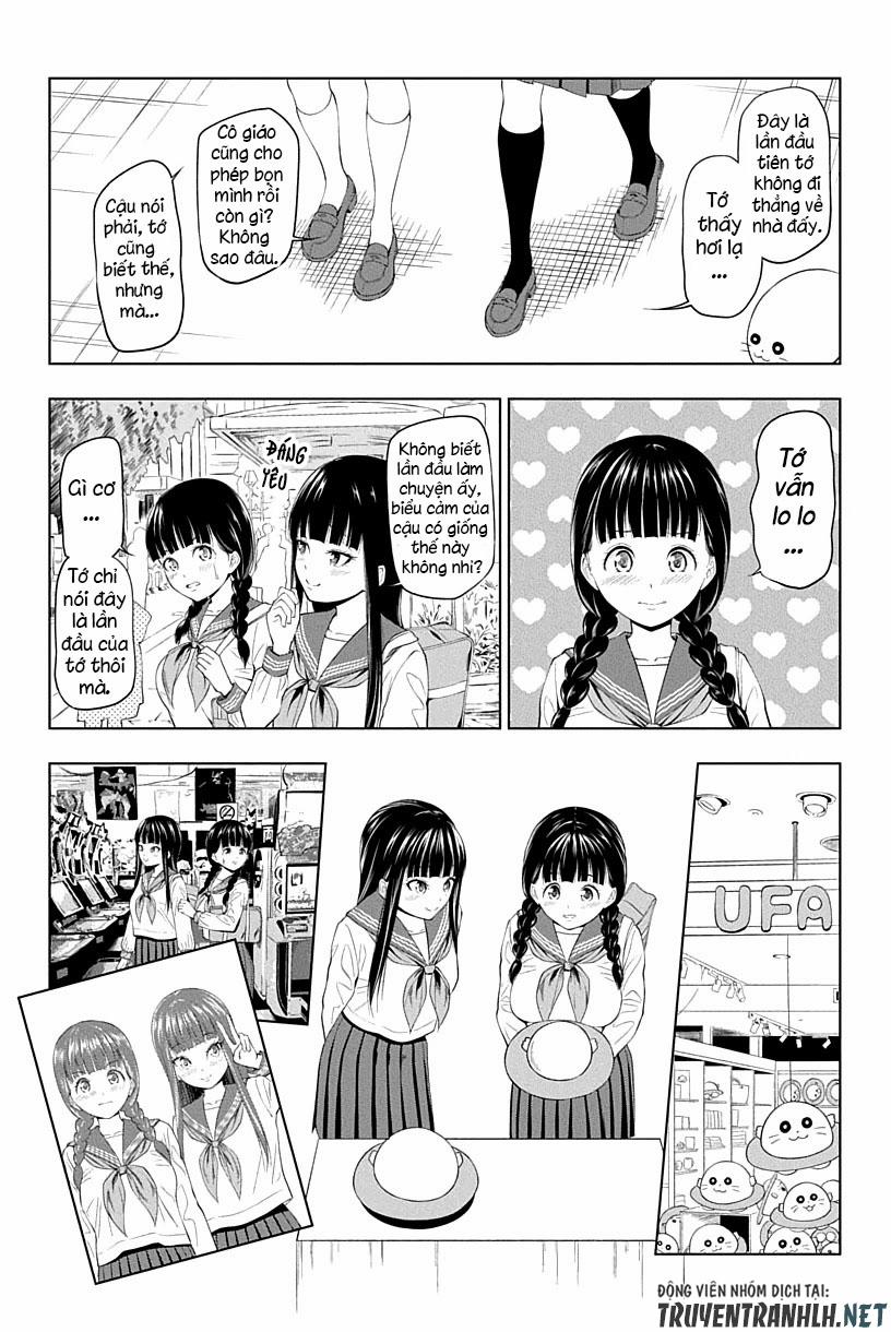 Cô Bạn Nguy Hiểm Bàn Bên 13 trang 9
