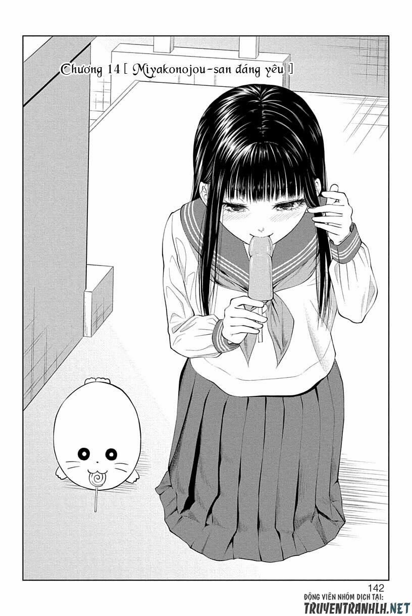 Cô Bạn Nguy Hiểm Bàn Bên 14 trang 3