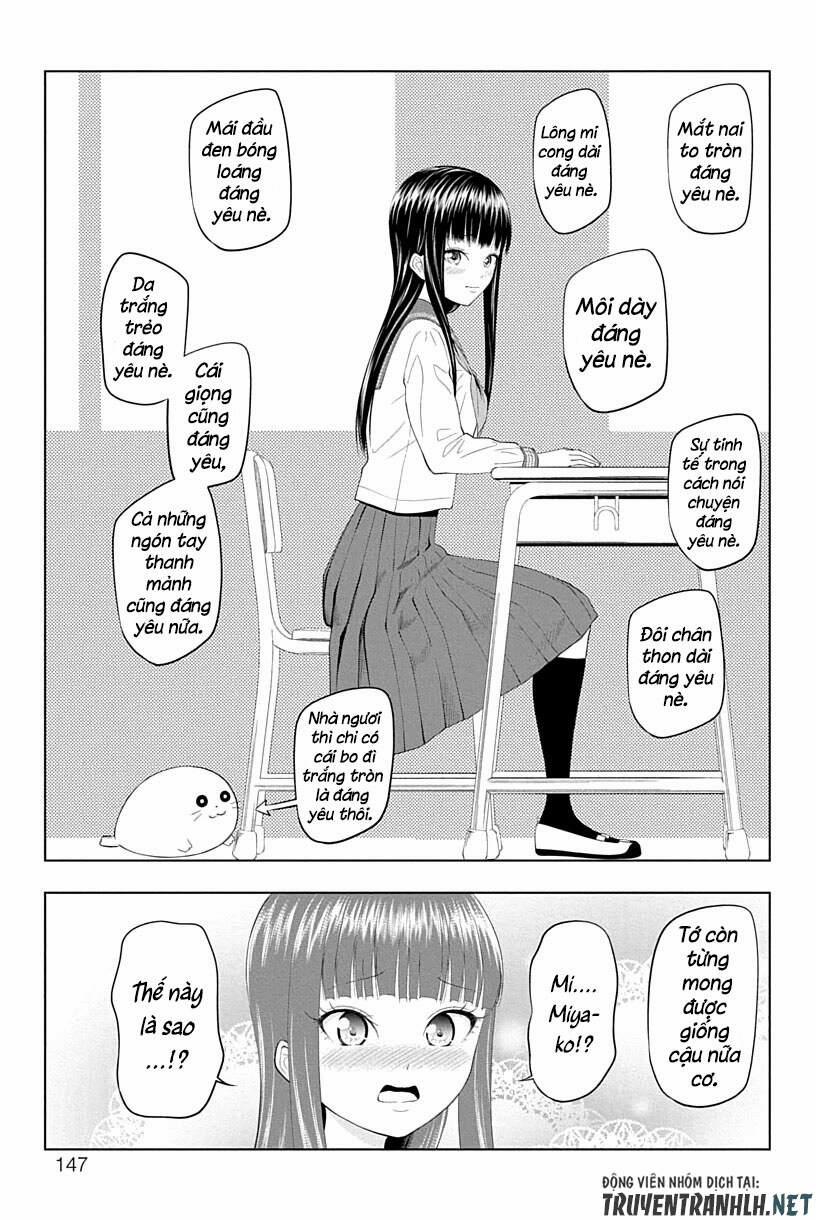Cô Bạn Nguy Hiểm Bàn Bên 14 trang 7