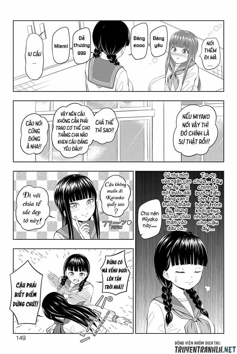 Cô Bạn Nguy Hiểm Bàn Bên 14 trang 9