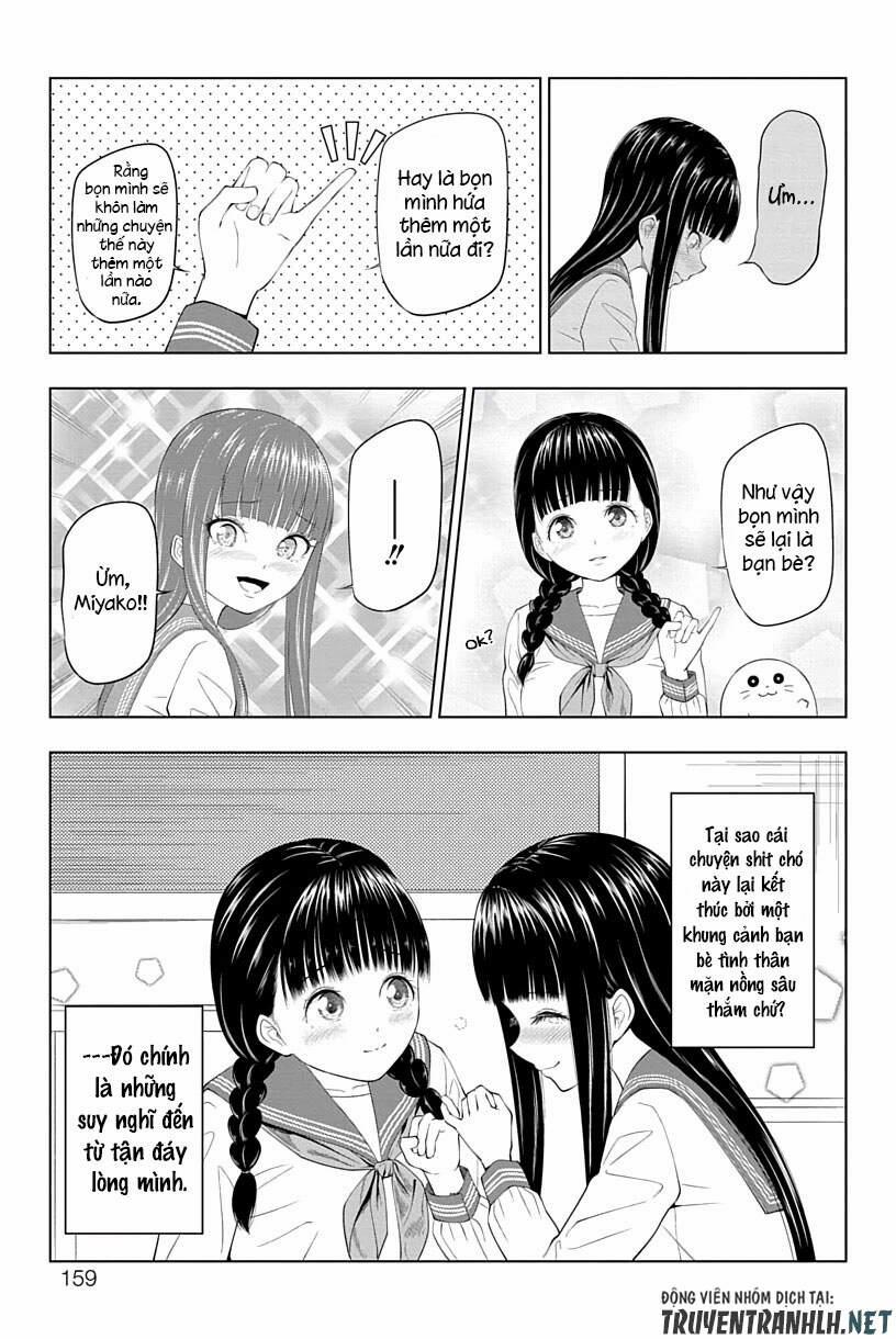 Cô Bạn Nguy Hiểm Bàn Bên 15 trang 11