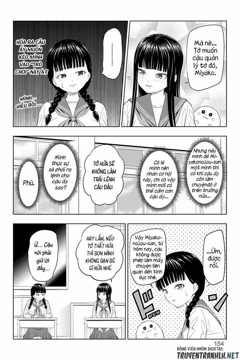 Cô Bạn Nguy Hiểm Bàn Bên 15 trang 6