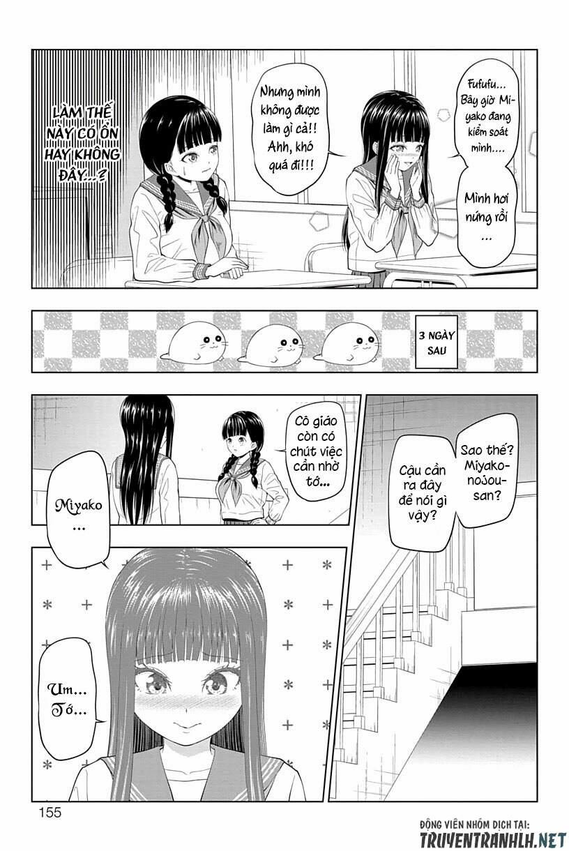 Cô Bạn Nguy Hiểm Bàn Bên 15 trang 7