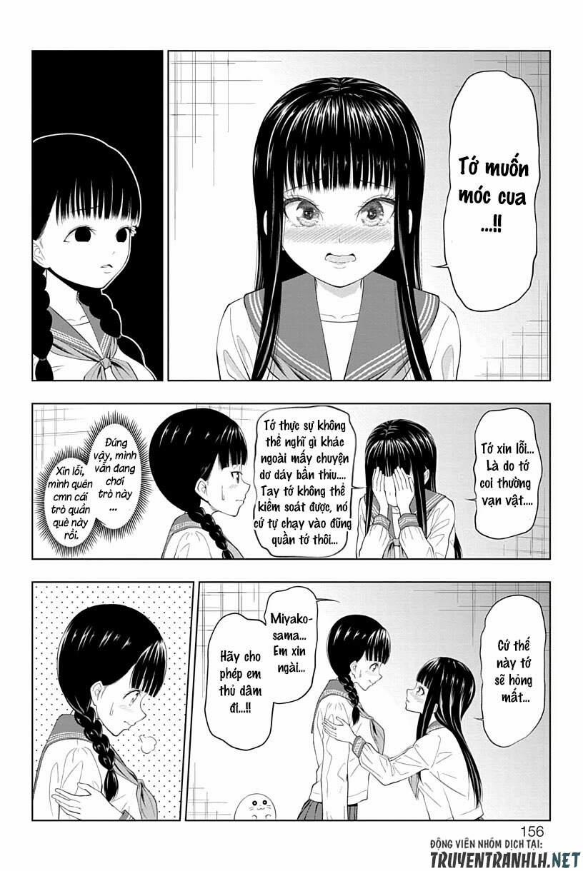 Cô Bạn Nguy Hiểm Bàn Bên 15 trang 8