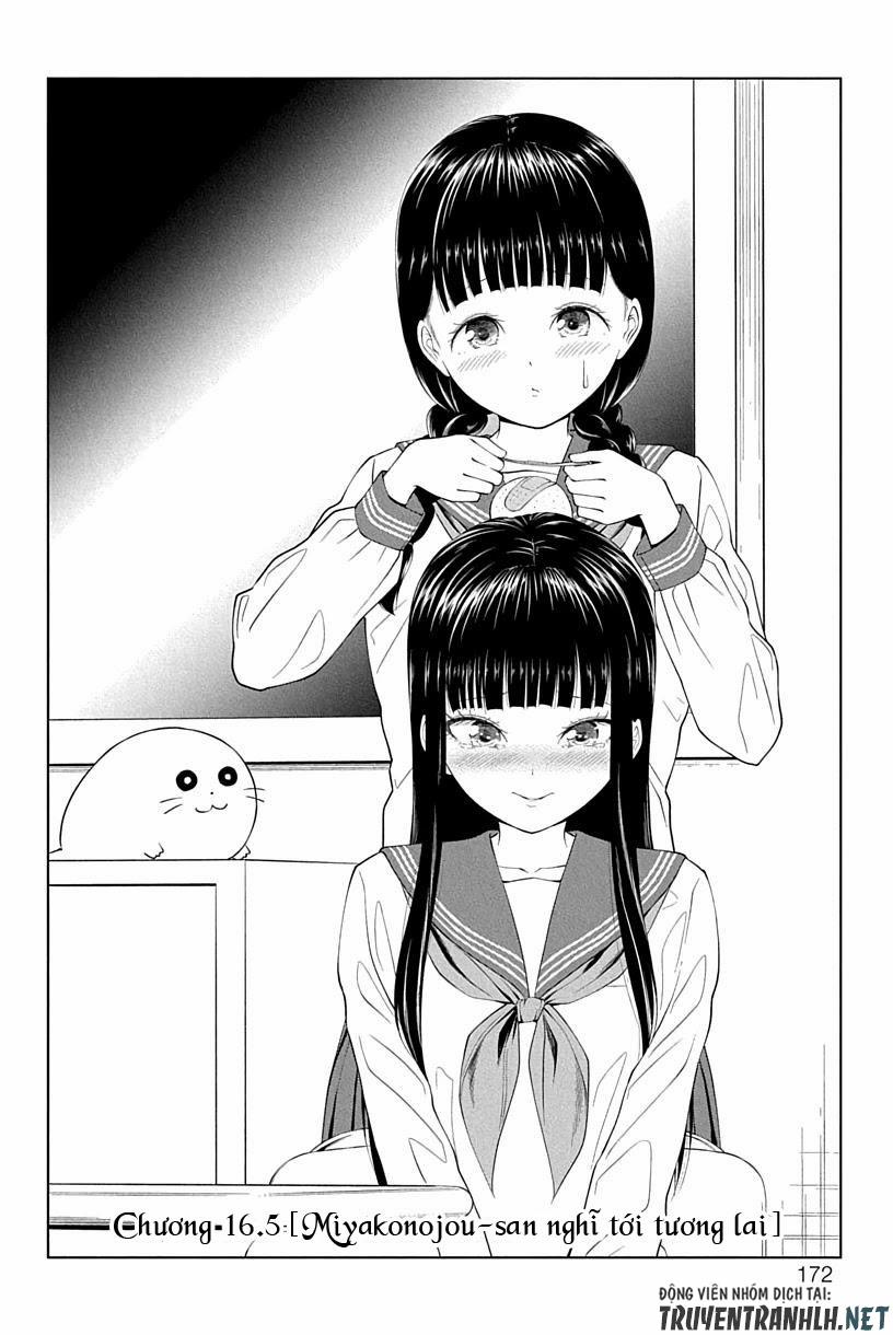 Cô Bạn Nguy Hiểm Bàn Bên 16.5 trang 4
