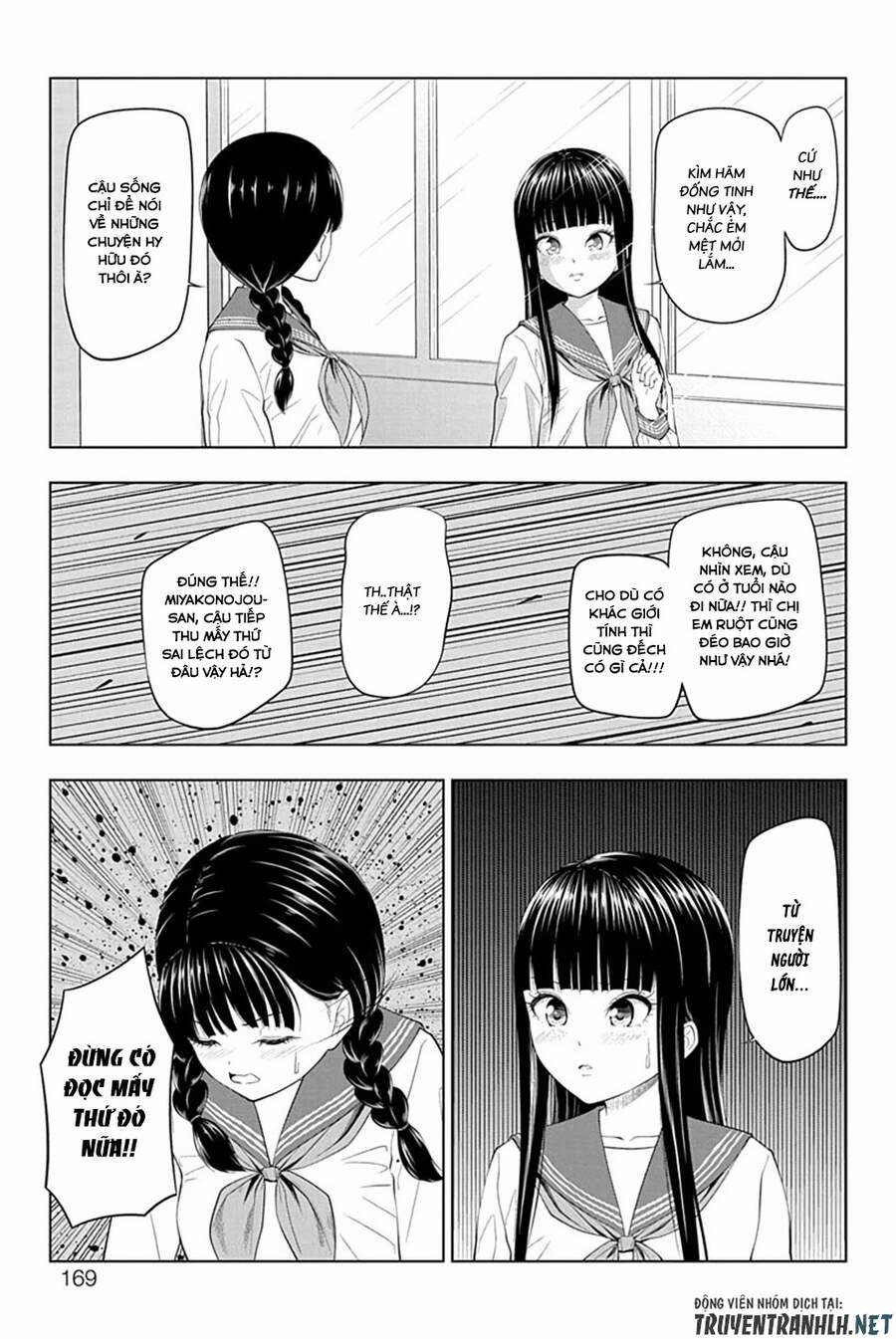 Cô Bạn Nguy Hiểm Bàn Bên 16 trang 10