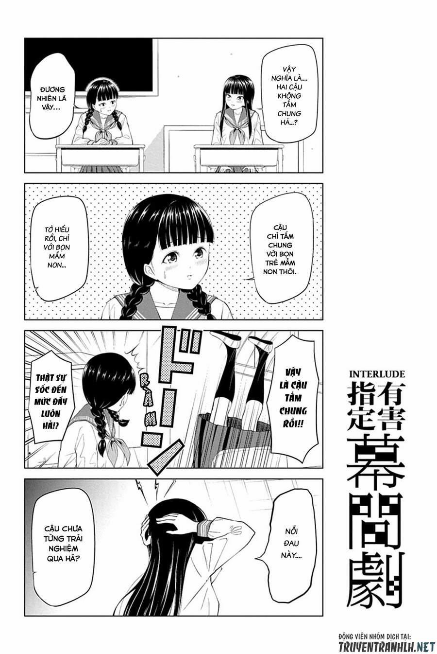 Cô Bạn Nguy Hiểm Bàn Bên 16 trang 11