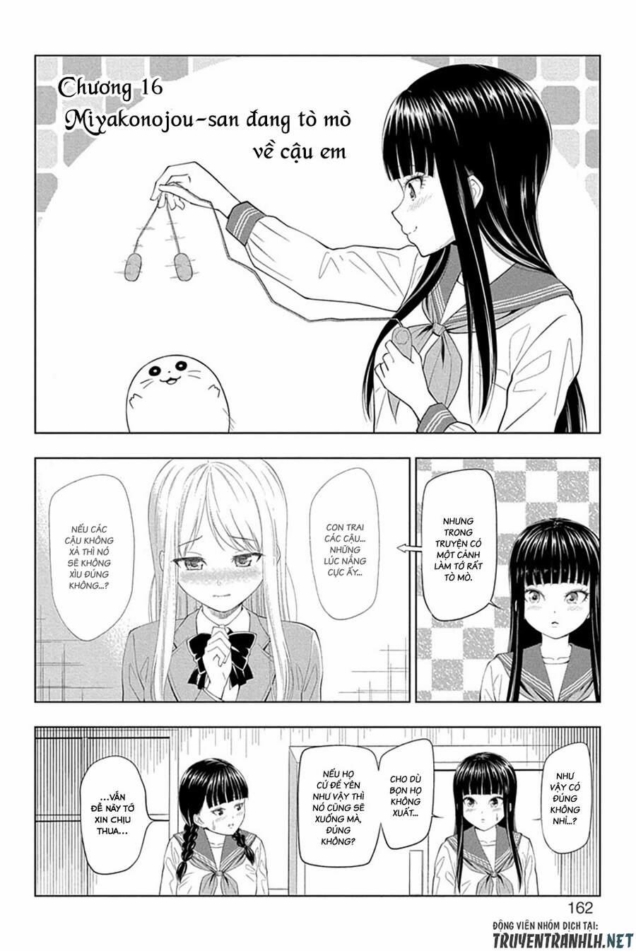 Cô Bạn Nguy Hiểm Bàn Bên 16 trang 3