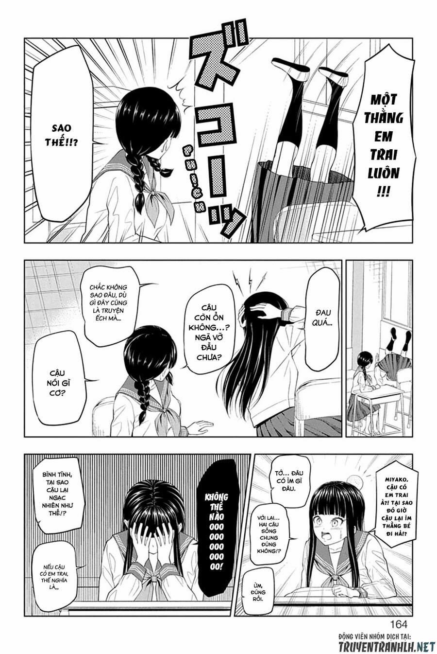 Cô Bạn Nguy Hiểm Bàn Bên 16 trang 5