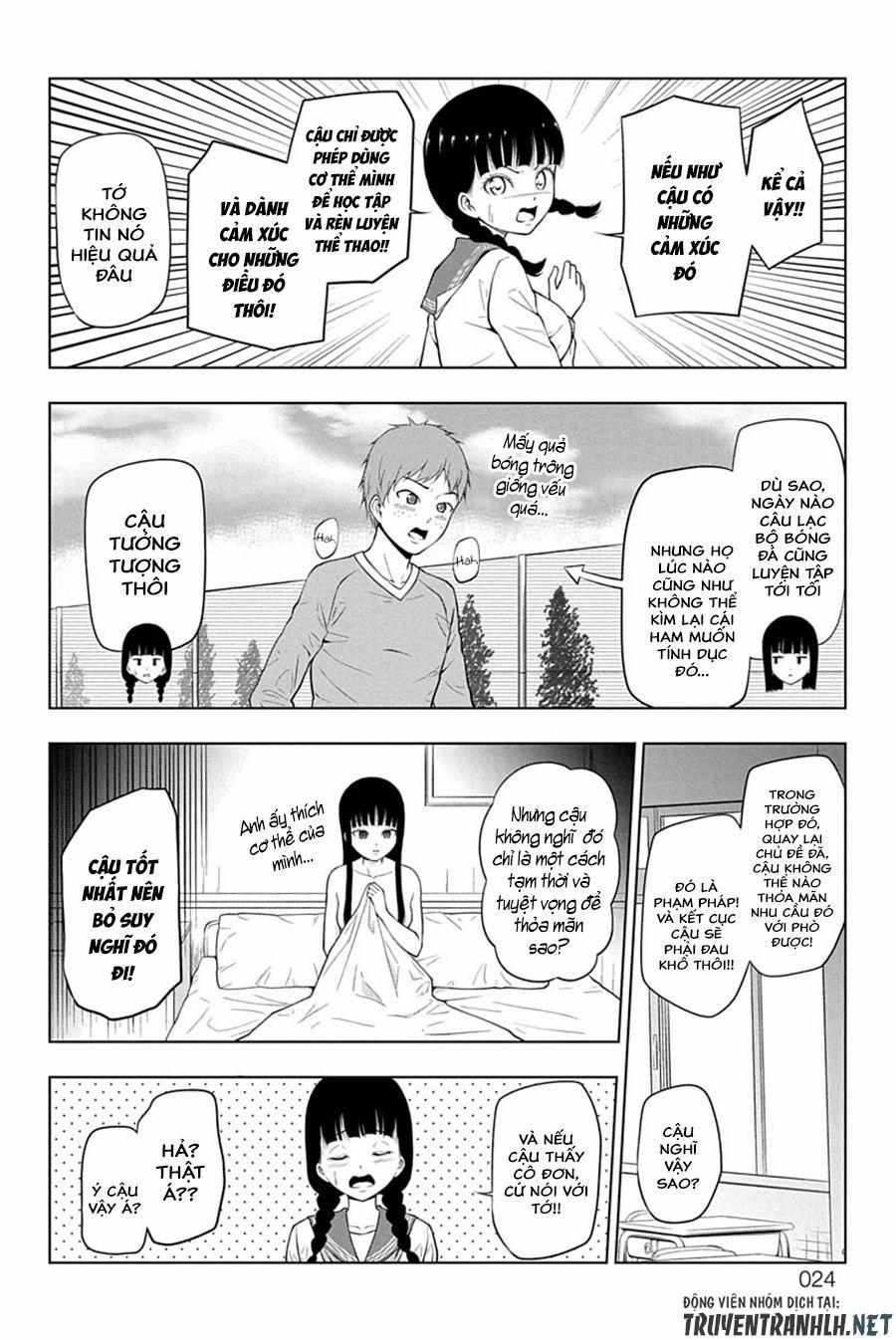 Cô Bạn Nguy Hiểm Bàn Bên 2 trang 10