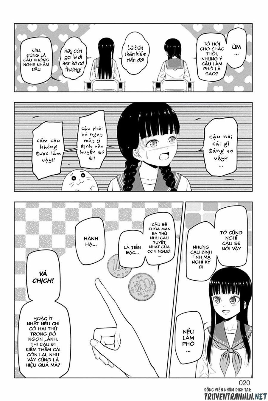 Cô Bạn Nguy Hiểm Bàn Bên 2 trang 6