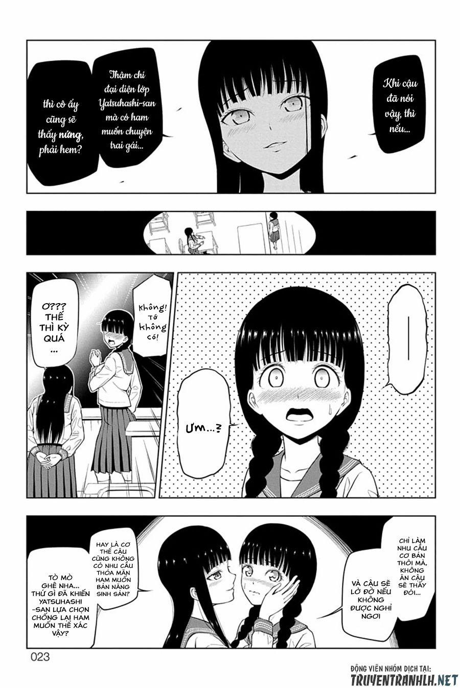 Cô Bạn Nguy Hiểm Bàn Bên 2 trang 9