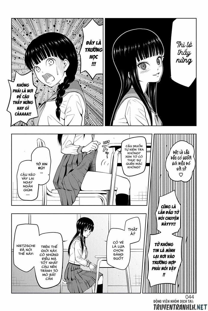 Cô Bạn Nguy Hiểm Bàn Bên 4 trang 11