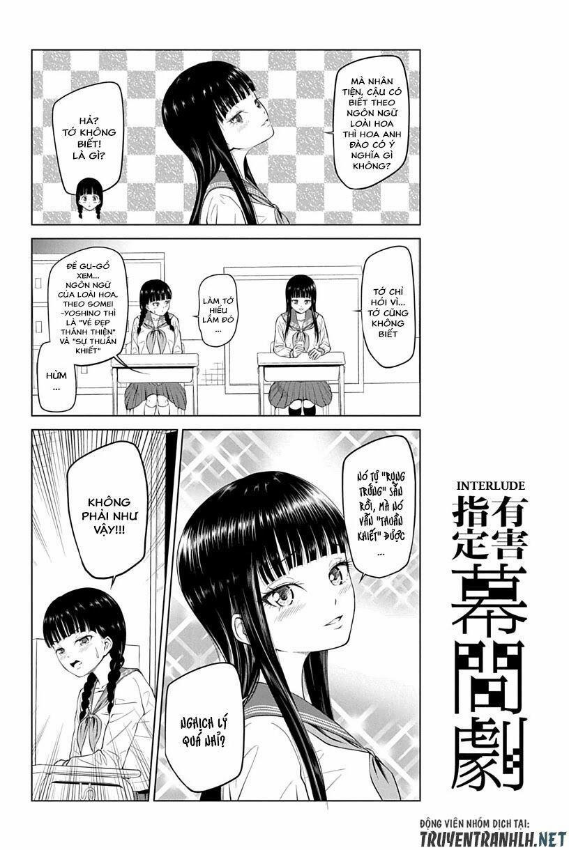 Cô Bạn Nguy Hiểm Bàn Bên 4 trang 15