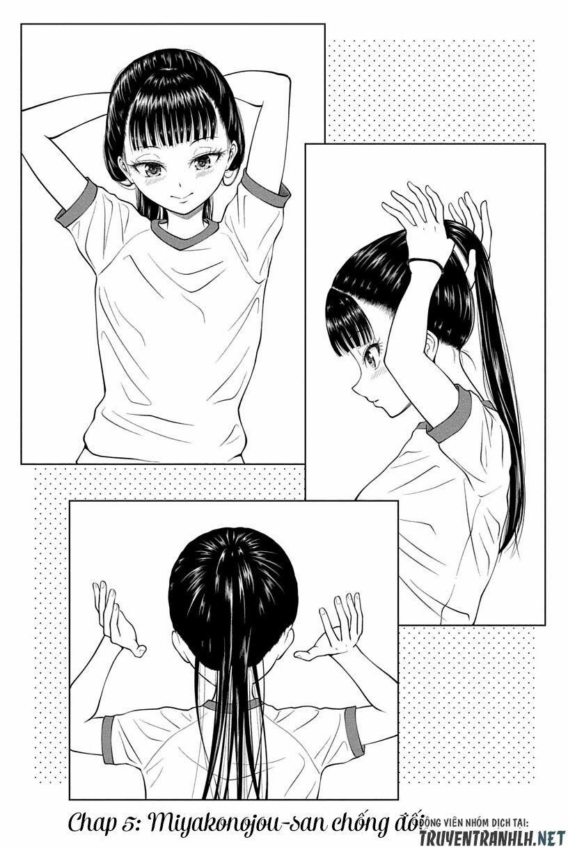 Cô Bạn Nguy Hiểm Bàn Bên 5 trang 4
