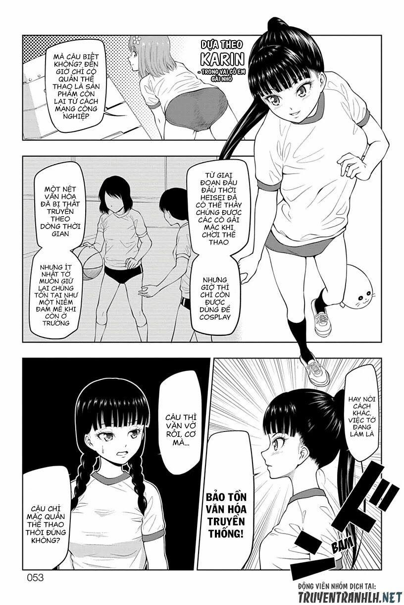 Cô Bạn Nguy Hiểm Bàn Bên 5 trang 7