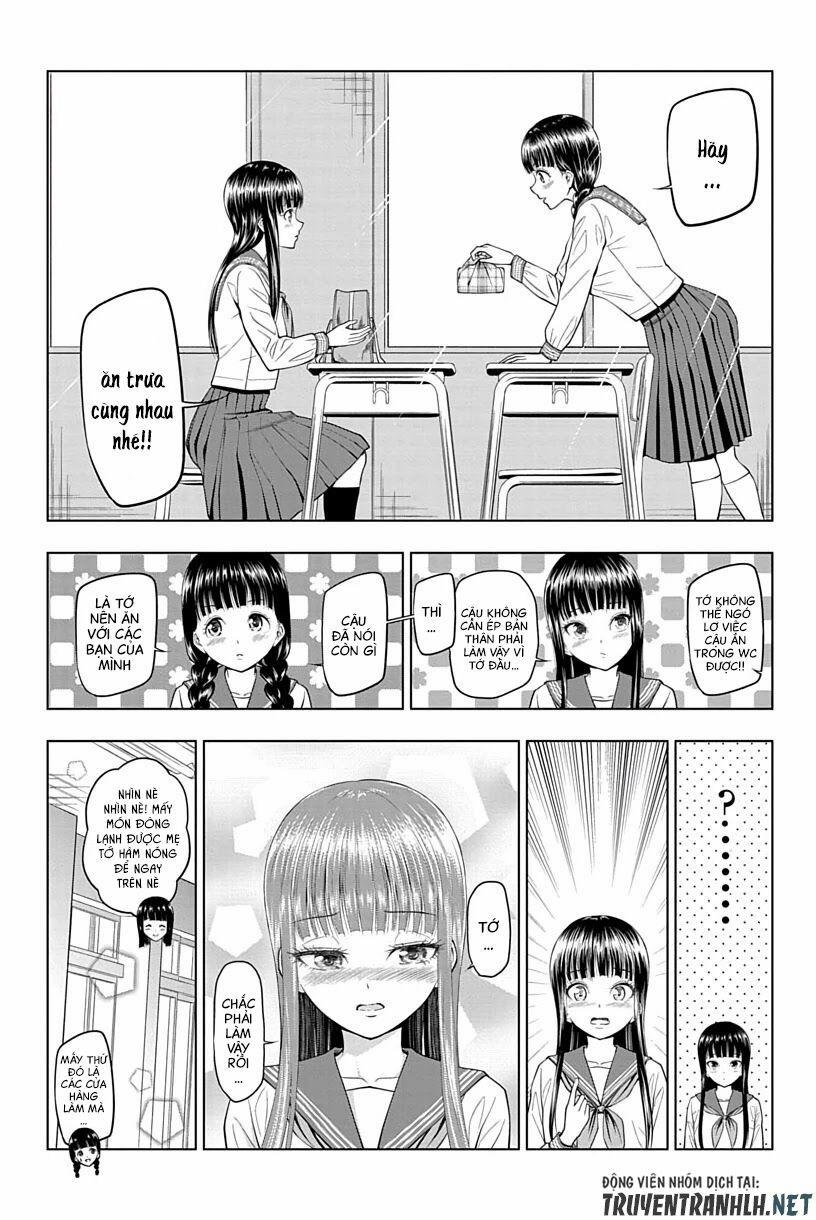 Cô Bạn Nguy Hiểm Bàn Bên 6 trang 11