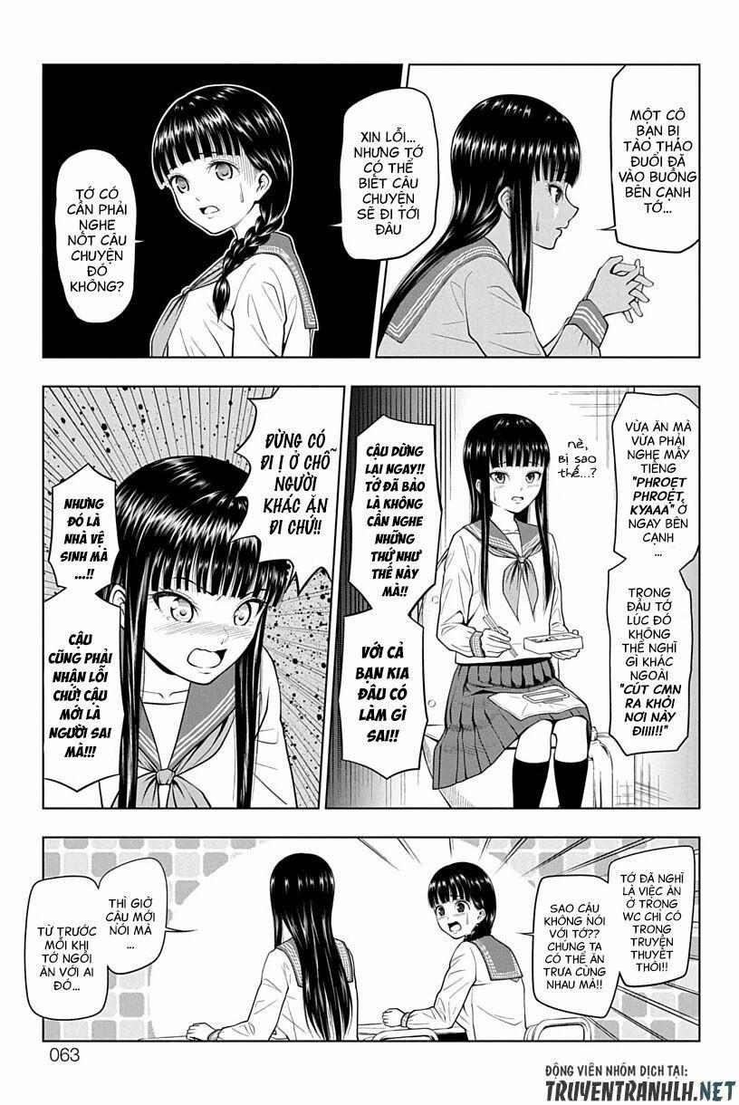 Cô Bạn Nguy Hiểm Bàn Bên 6 trang 7