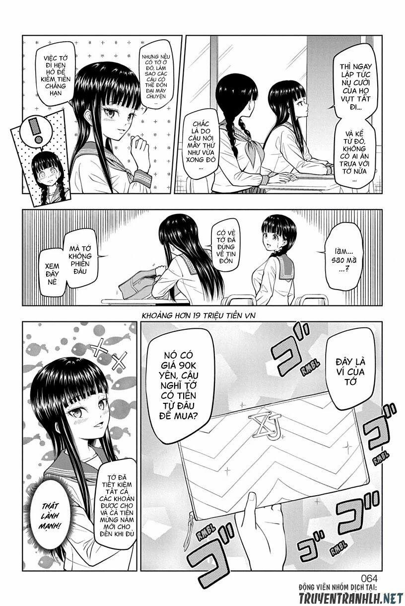 Cô Bạn Nguy Hiểm Bàn Bên 6 trang 8