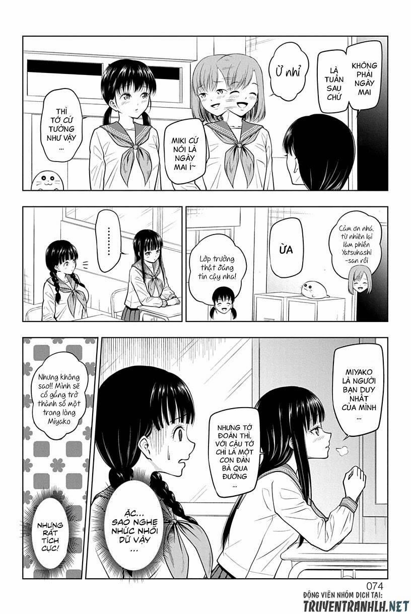 Cô Bạn Nguy Hiểm Bàn Bên 7 trang 8