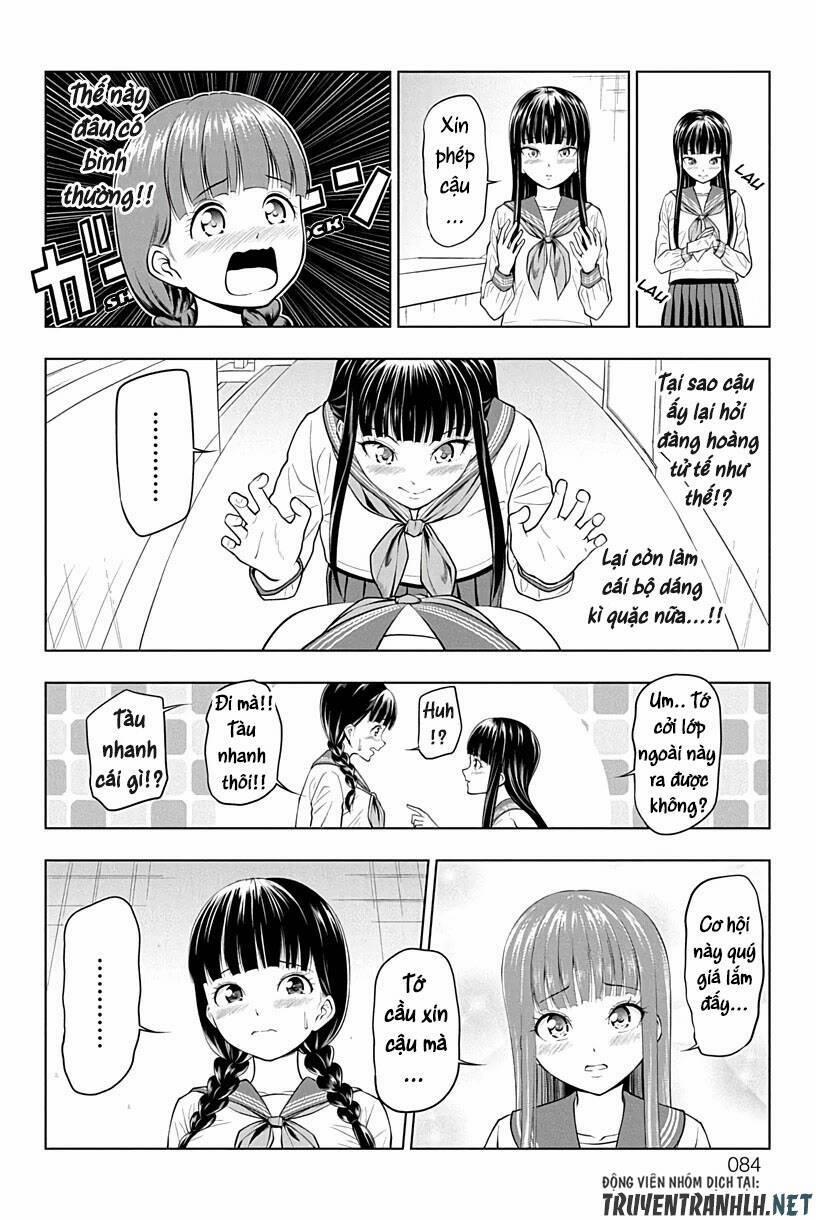 Cô Bạn Nguy Hiểm Bàn Bên 8 trang 10